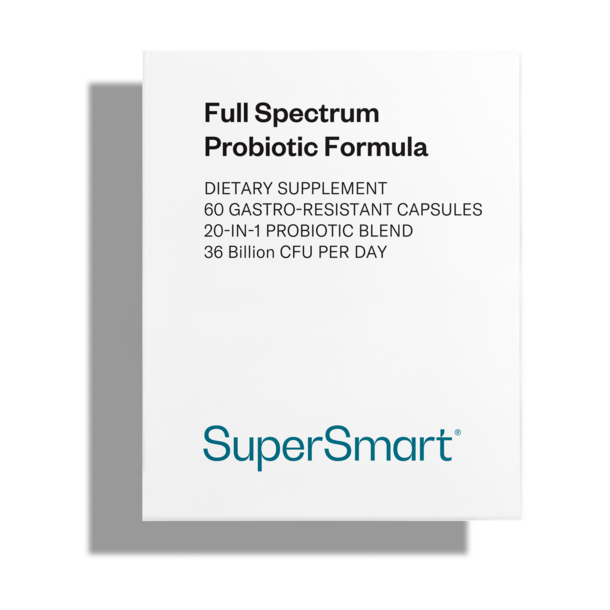 Full Spectrum Probiotic Formula Supplement