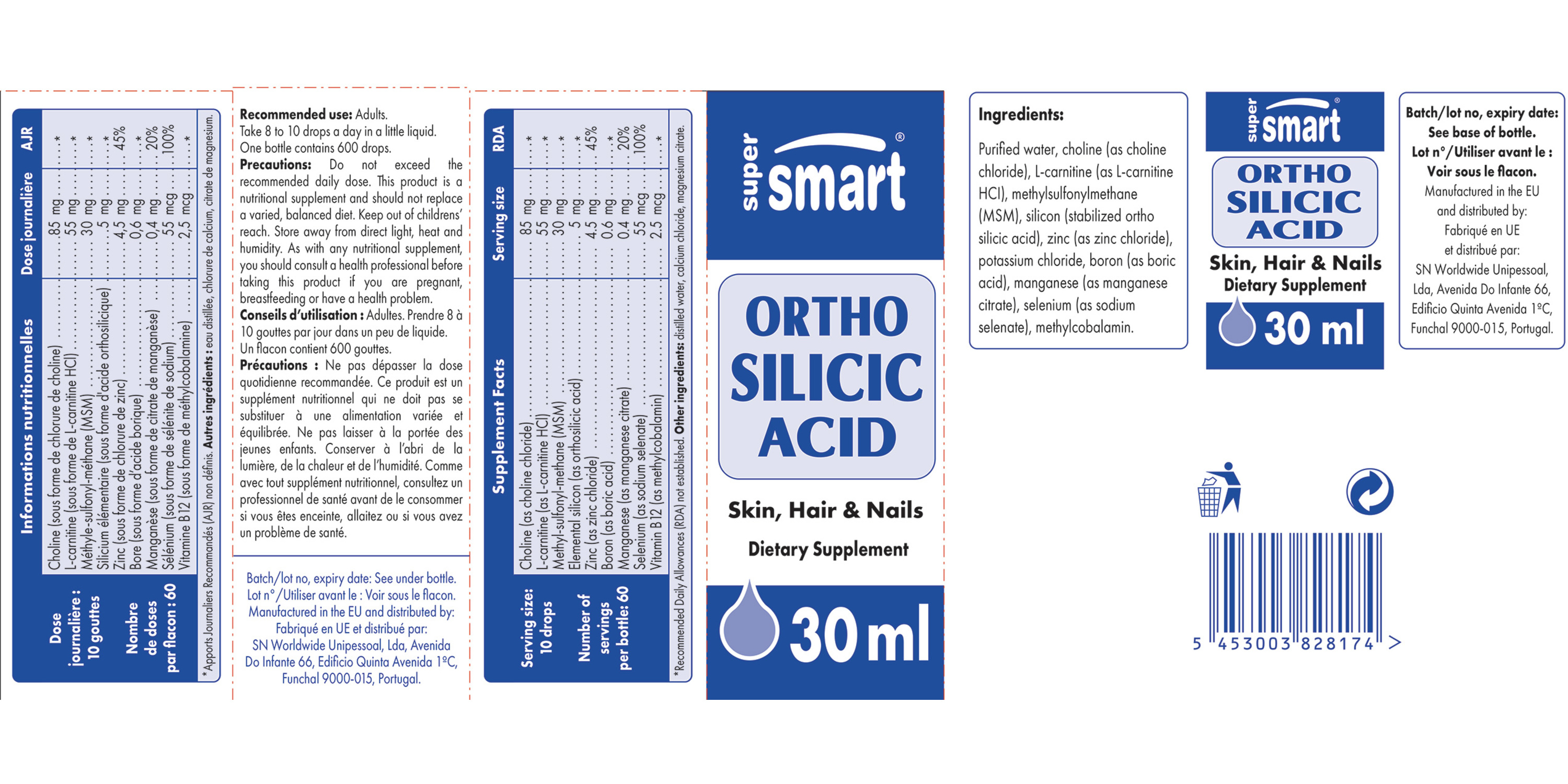 Orthosilicic Acid