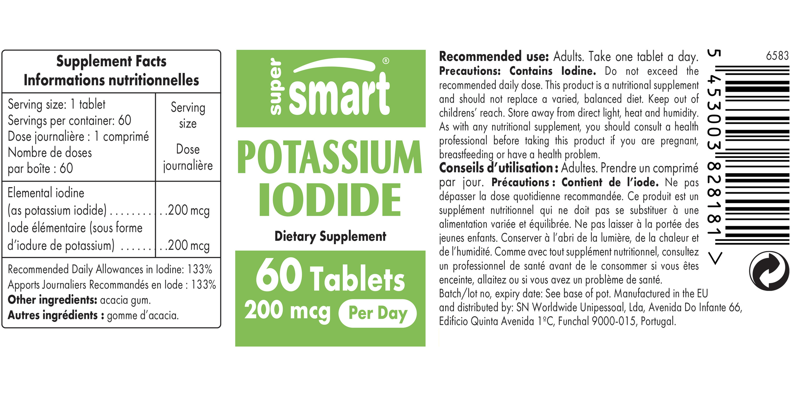 Potassium Iodide