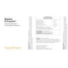 Complément alimentaire de D-Fraction de maitake