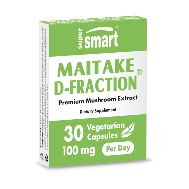 Complemento alimenticio D-Fraction de maitake