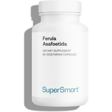 Complemento alimenticio de Ferula Asafoetida