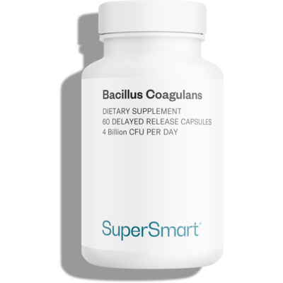 Complément Probiotique Bacillus Coagulans