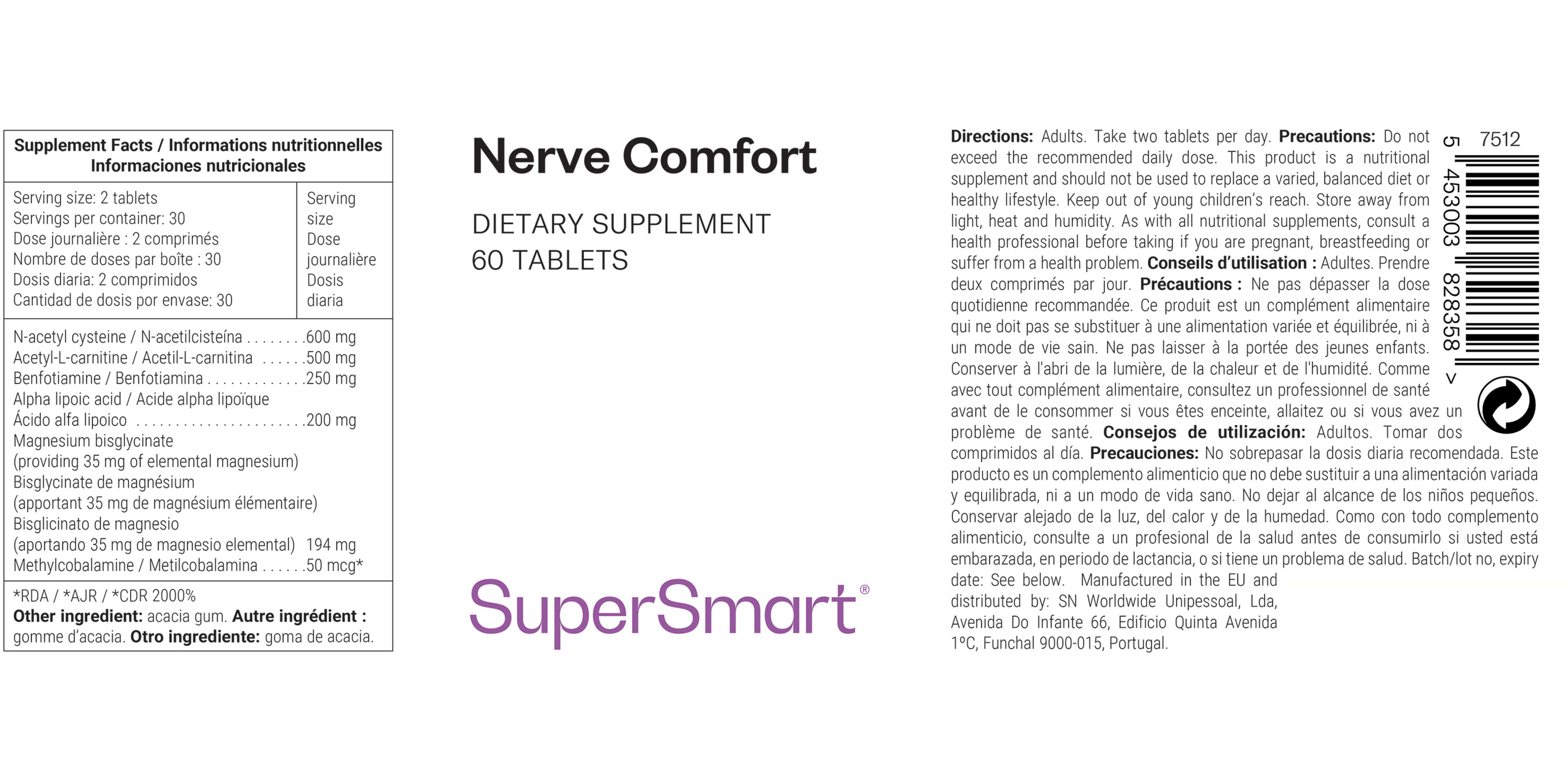 Tratamiento natural para el dolor neuropático