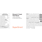 Levure de bière pour les cheveux