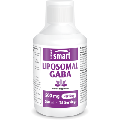 Complément de GABA liposomal avec L-théanine