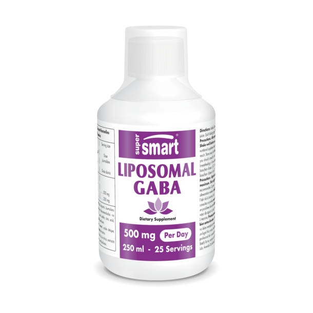 Complément de GABA liposomal avec L-théanine