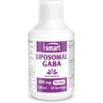 Complément de GABA liposomal avec L-théanine