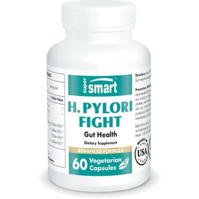 Traitement naturel anti-Helicobacter pylori