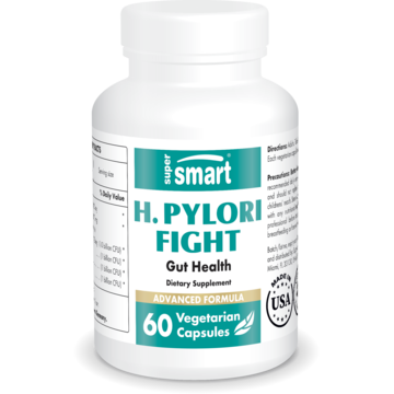 Traitement naturel anti-Helicobacter pylori