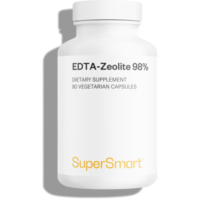 Gélules Détox Zéolite 120 Pièces - Soutient Le Foie, Vitalité Saine, Végétalien