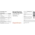 Complemento alimenticio de aceite de borraja y onagra