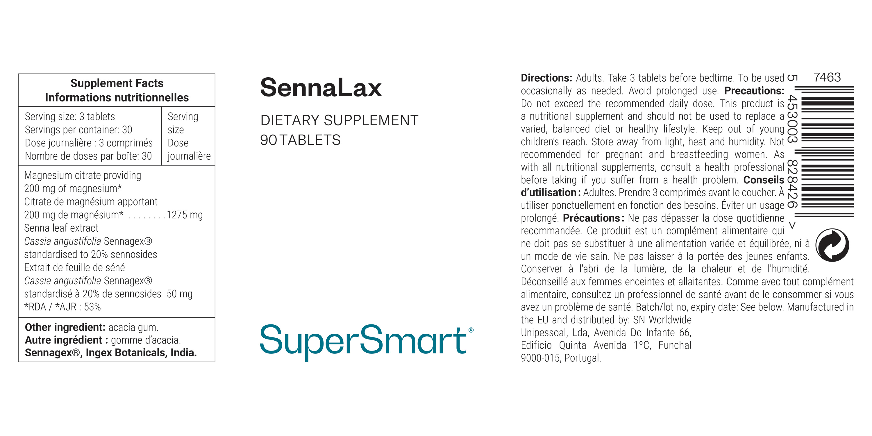 Suplemento SennaLax