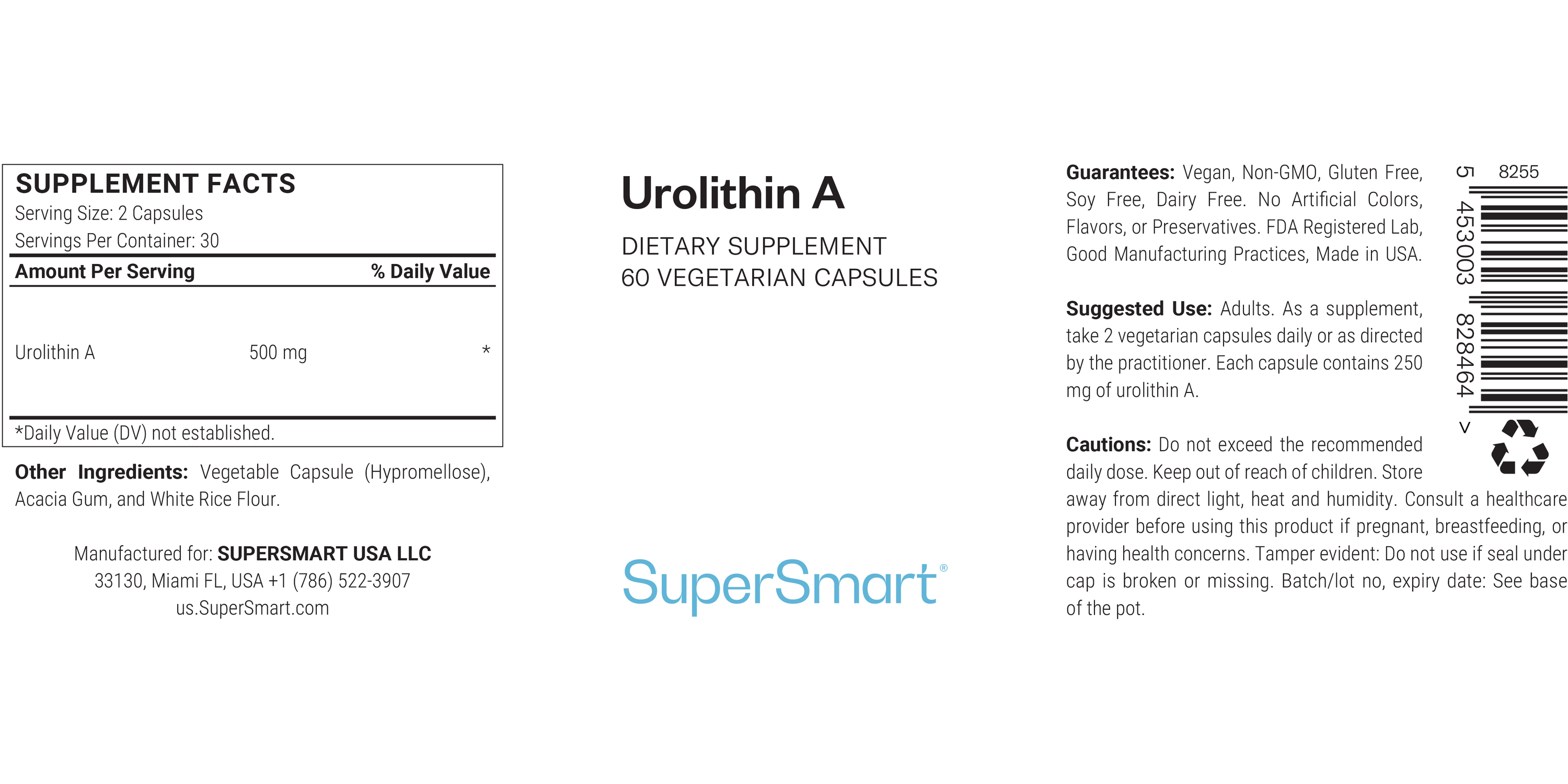 Gélules d'urolithine A