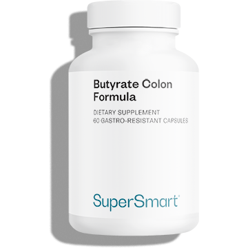 Complément de butyrate contre l'intestin irritable (SII)