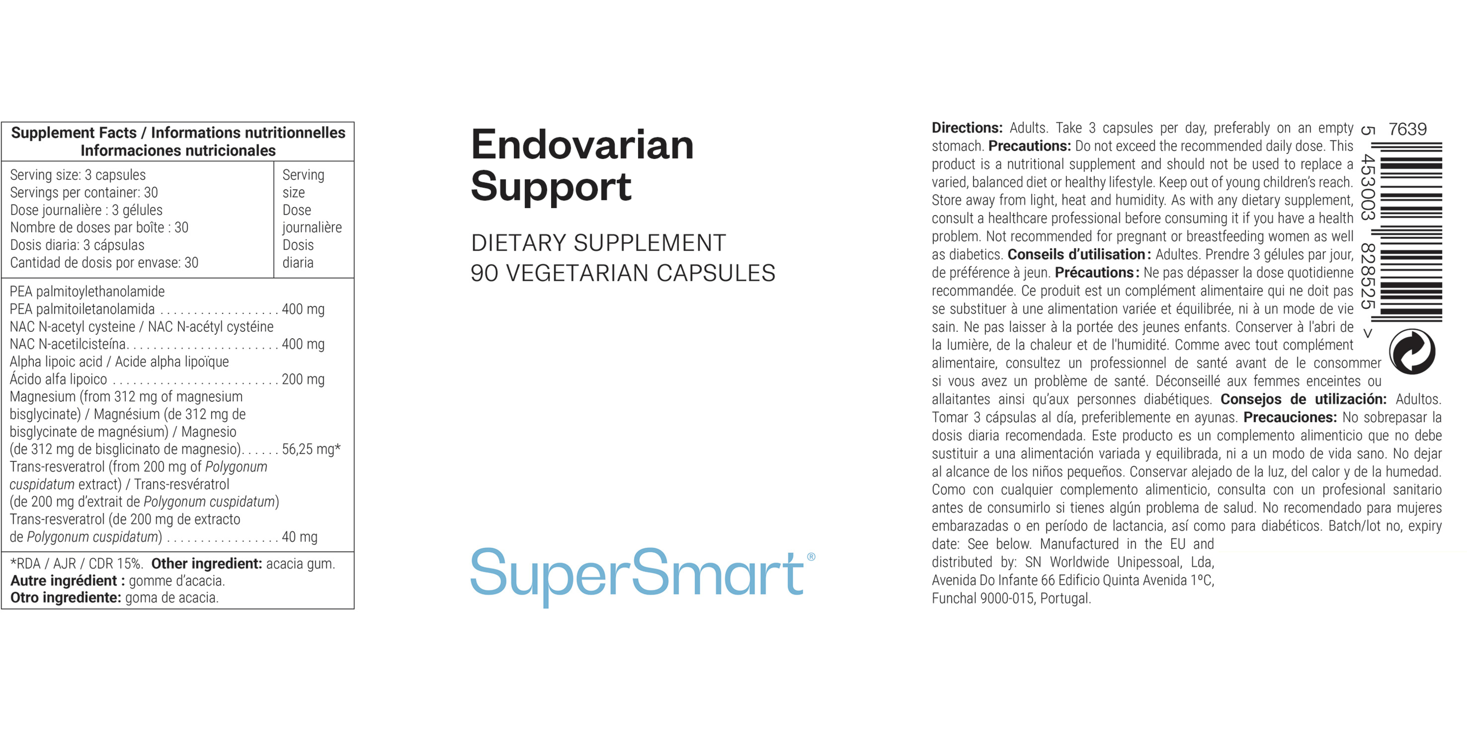 Dietary supplement for women