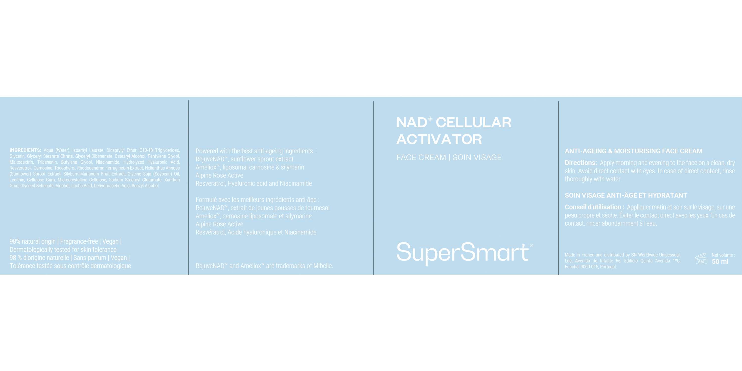 Anti-aging support face cream*