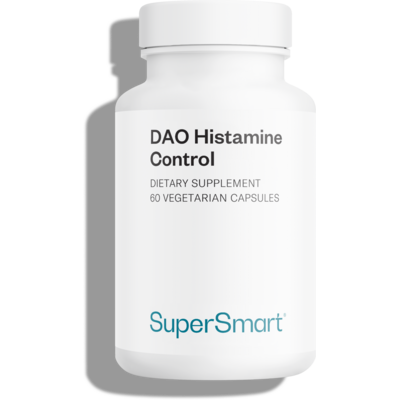 Suplemento de DAO para ayudar a apoyar el metabolismo de la histamina.*