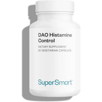 Suplemento de DAO para ayudar a apoyar el metabolismo de la histamina.*