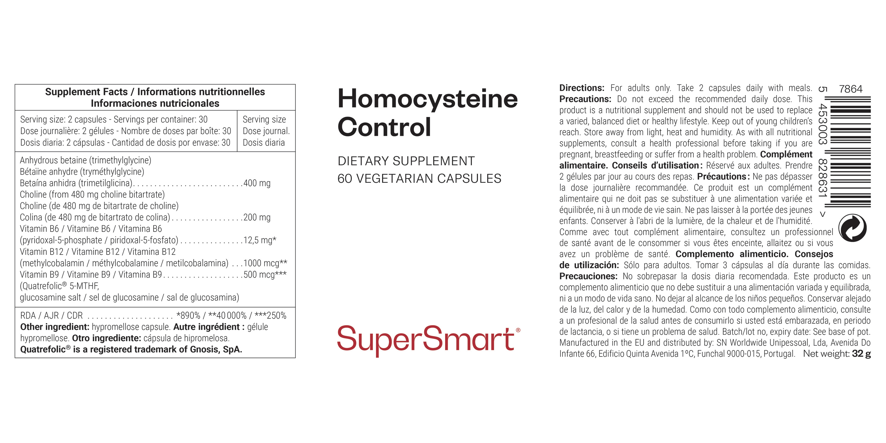 Homocysteine Control