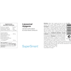 Complemento alimenticio de apigenina liposomal