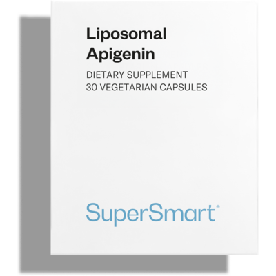 Complemento alimenticio de apigenina liposomal