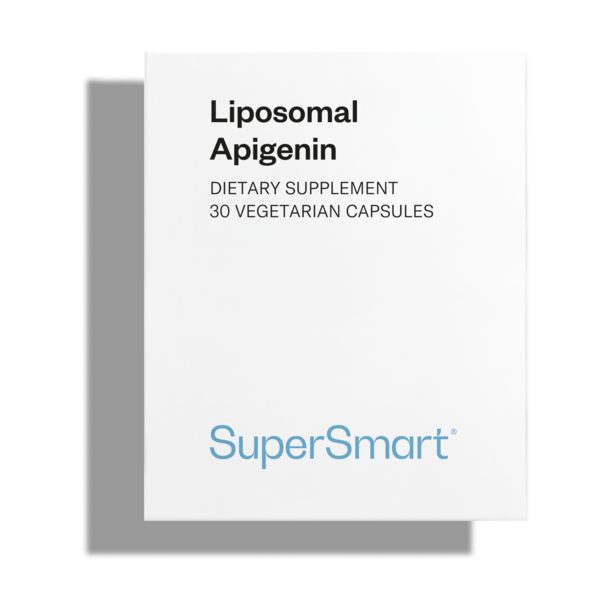 Complemento alimenticio de apigenina liposomal
