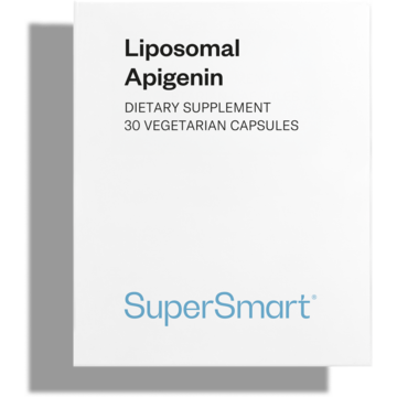 Complemento alimenticio de apigenina liposomal