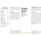 Spray de propóleo para la garganta