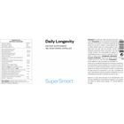 Complemento alimenticio antienvejecimiento para ayudar la longevidad*