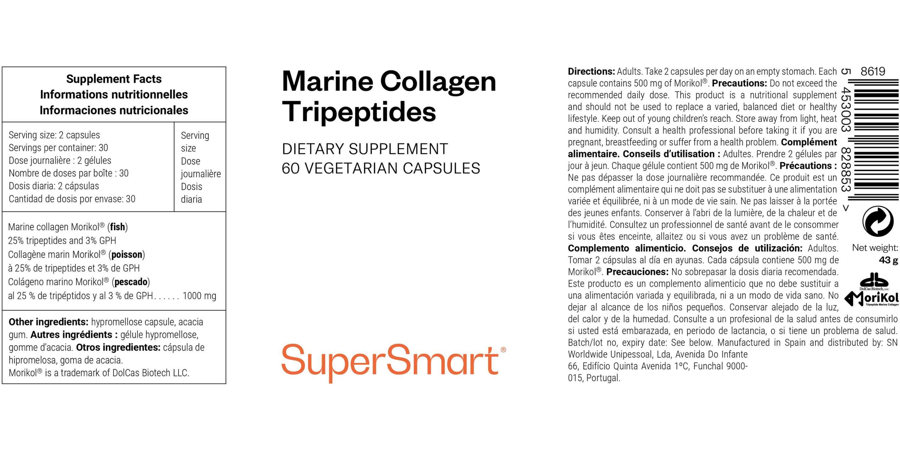 Marine Collagen Tripeptides