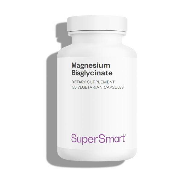 Bisglicinato de magnesio en cápsulas