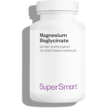 Bisglicinato de magnesio en cápsulas