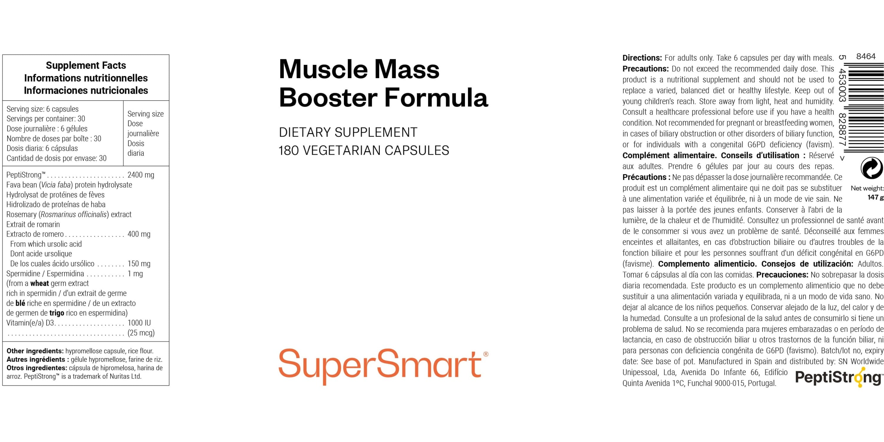 Bodybuilding dietary supplement