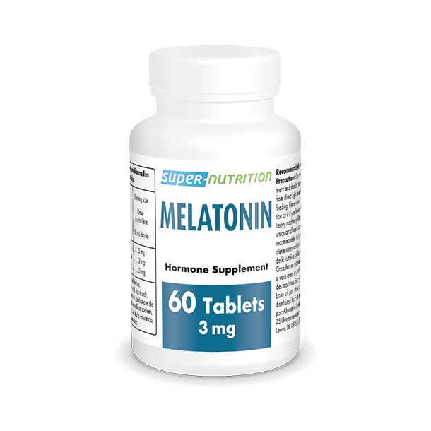 Melatonin 3 mg 60