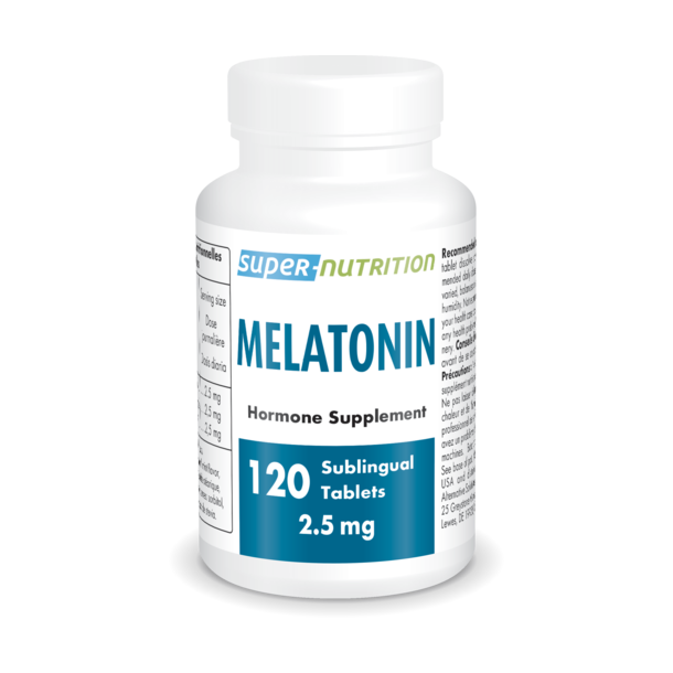 Melatonin 2.5 mg