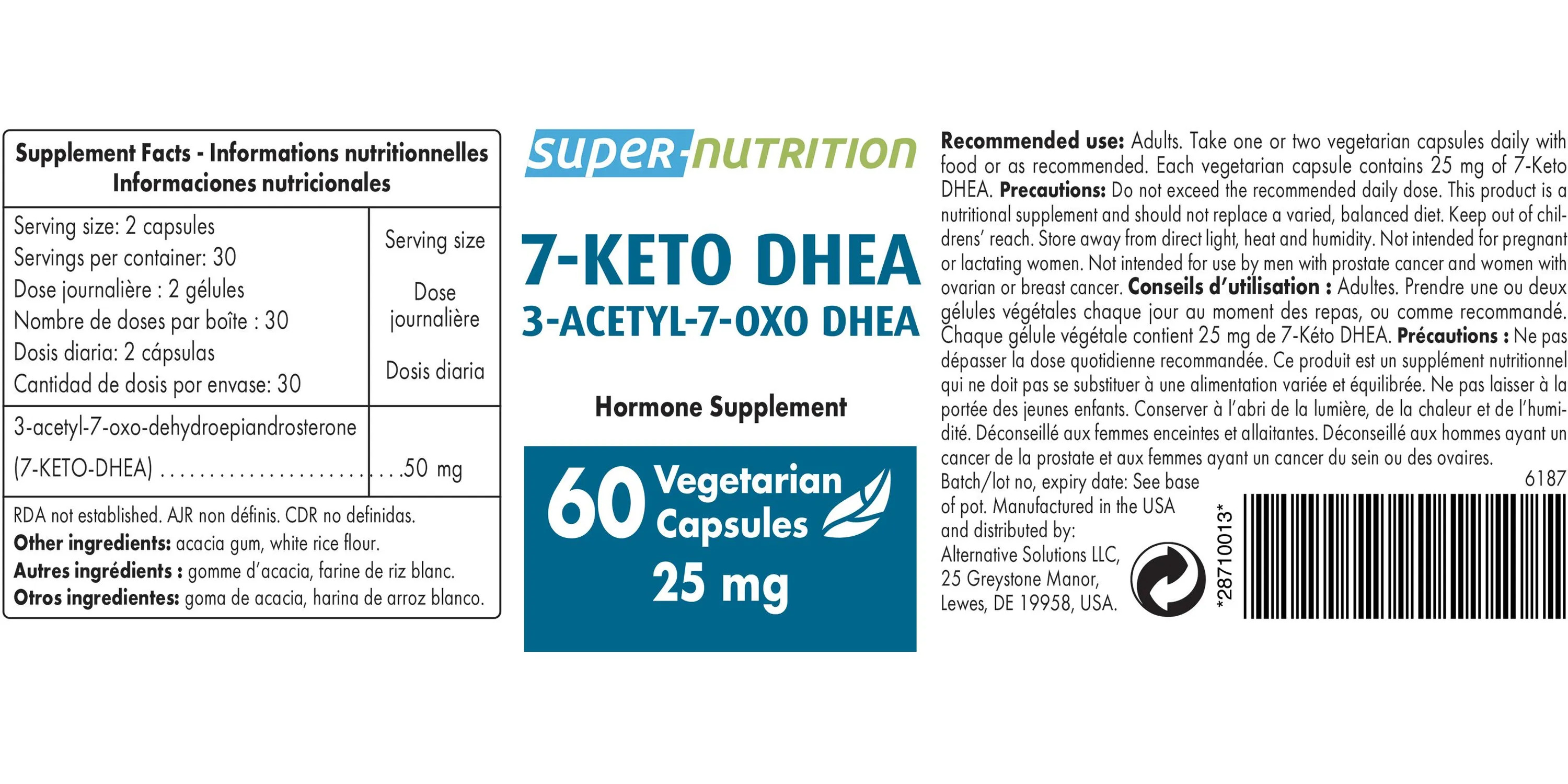 7-Keto 25 mg