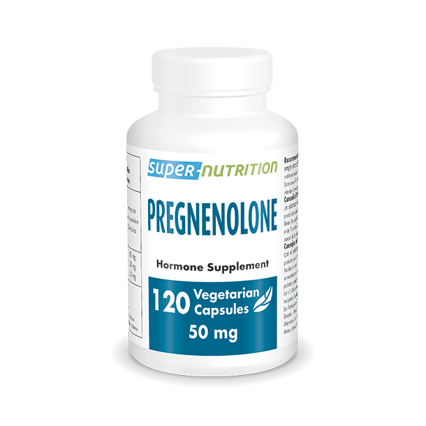 Pregnenolone 50 mg 120