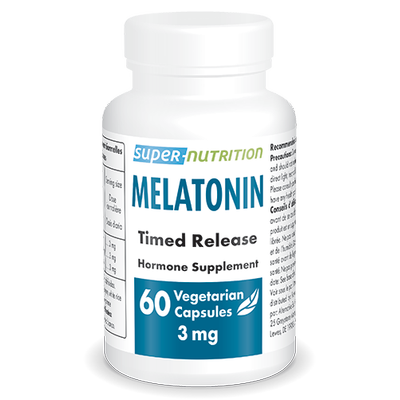 Melatonin 3 mg Timed Release