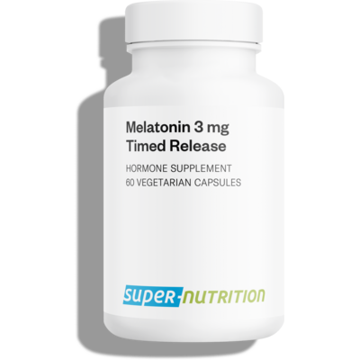 Melatonine 3 mg Timed Release