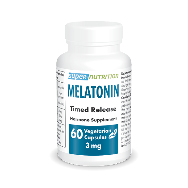 Melatonine 3 mg Timed Release