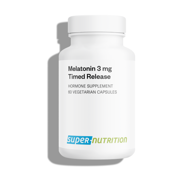 Melatonine 3 mg Timed Release