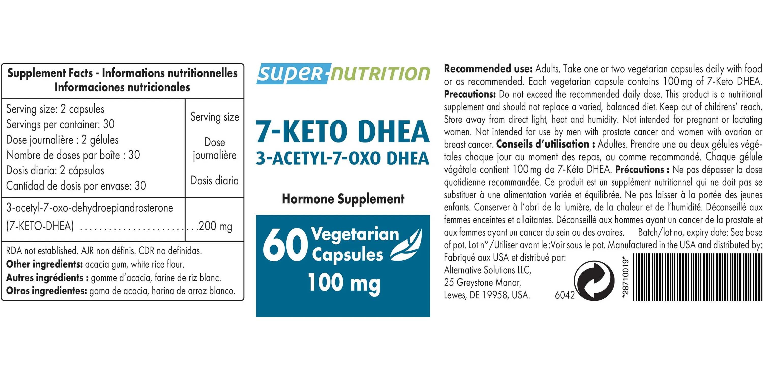 7-Keto 100 mg