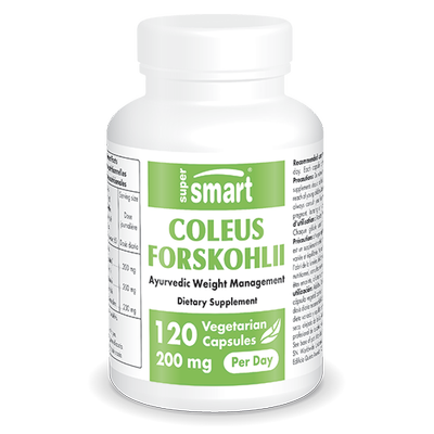 Complément alimentaire de Coleus forskohlii