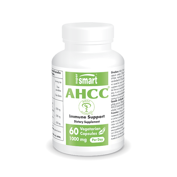 Complément alimentaire d'AHCC composé de champignon shiitake