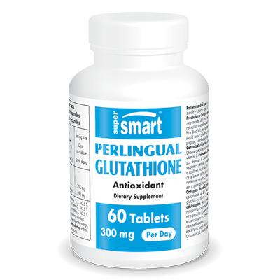 Perlingual glutathione 