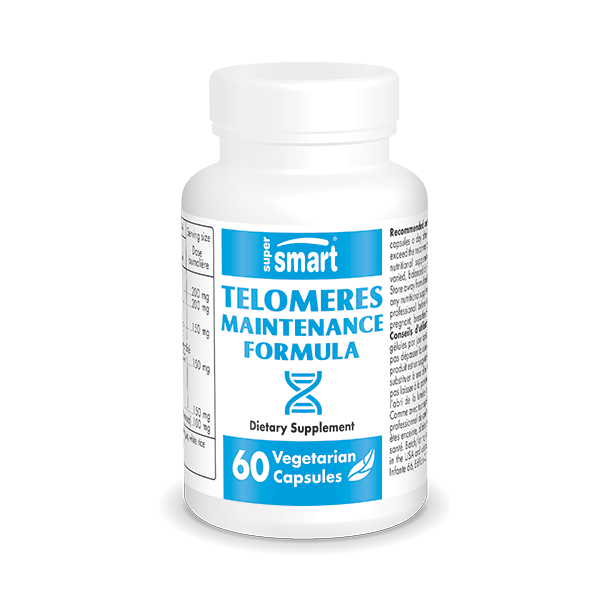 Telomeres Maintenance Formula Supplement