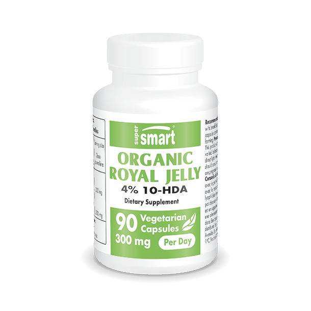 Organic Royal Jelly 4% 10-HDA