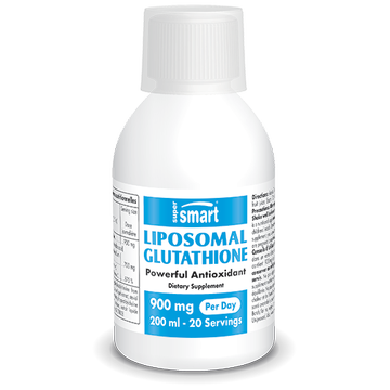 Liquid liposomal glutathione supplement