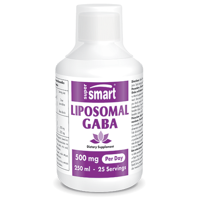 Liposomal GABA supplement with L-theanine